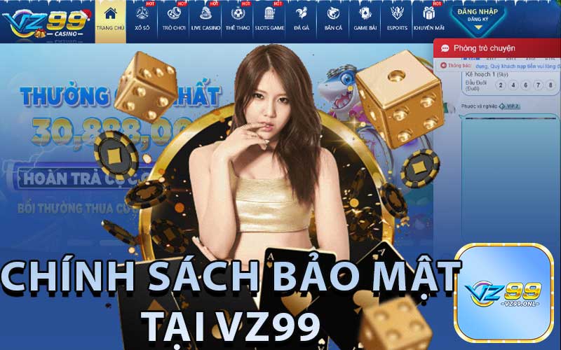 Chính Sách Bảo Mật
Tại VZ99