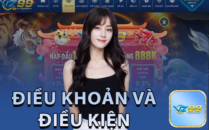 Tổng Quan Điều Khoản Và Điều Kiện Tại Nhà Cái VZ99