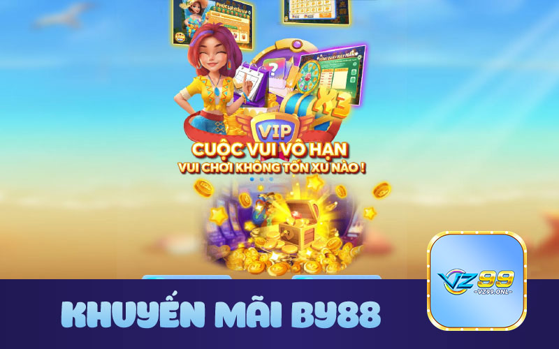 Các chương trình khuyến mãi hấp dẫn đến từ cổng game đổi thưởng By88