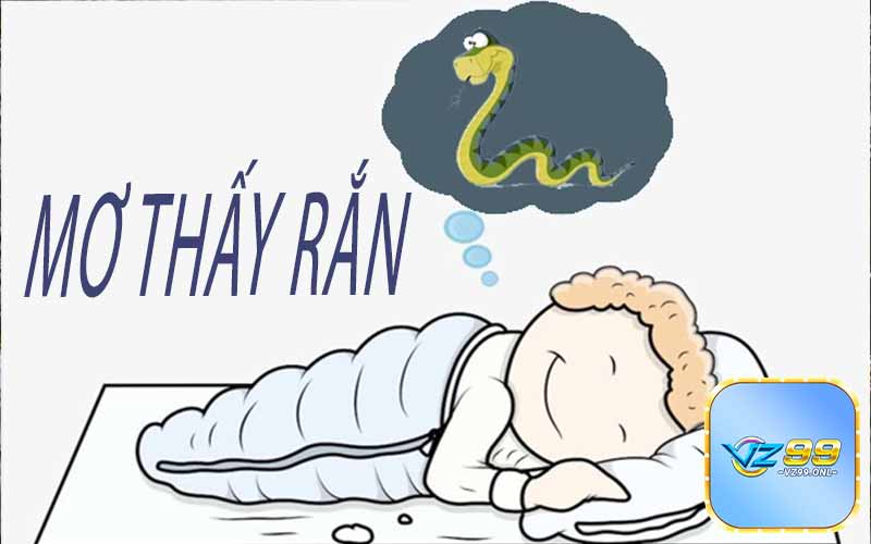 Mơ thấy rắn- Điềm tốt hay điềm xấu