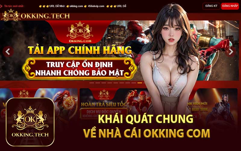 Khai quát chung về nhà cái Okking com